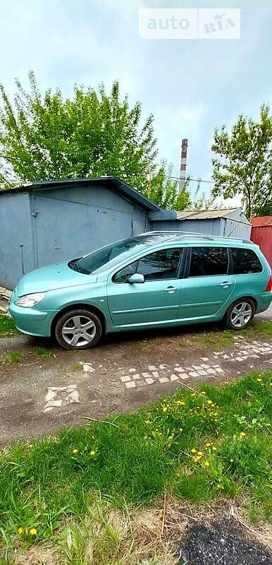 Универсал Peugeot 307 2003 в Сумах