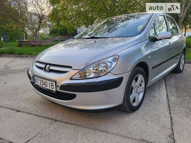 Хетчбек Peugeot 307 2002 в Івано-Франківську