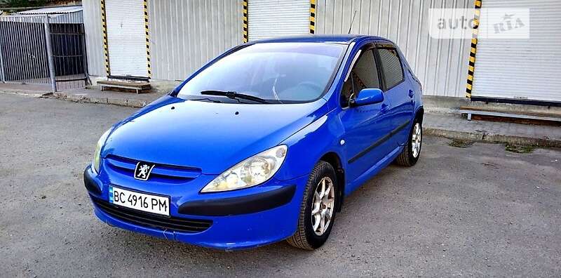 Хэтчбек Peugeot 307 2002 в Львове