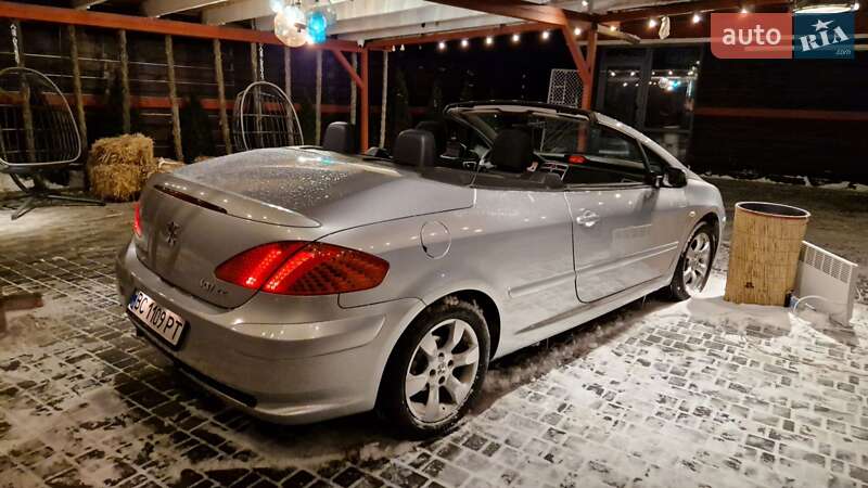 Кабриолет Peugeot 307 2005 в Киеве