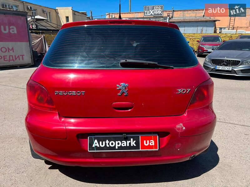 Хэтчбек Peugeot 307 2004 в Запорожье