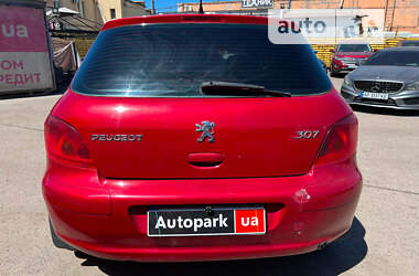 Хетчбек Peugeot 307 2004 в Запоріжжі