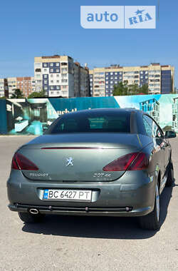 Кабриолет Peugeot 307 2006 в Львове