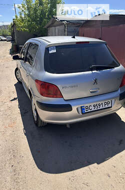 Хетчбек Peugeot 307 2001 в Львові