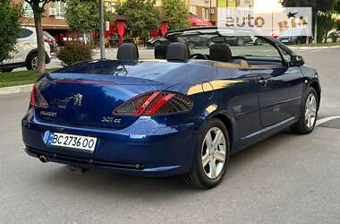 Кабриолет Peugeot 307 2004 в Киеве