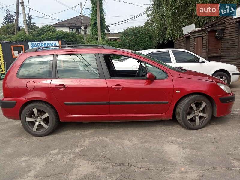 Универсал Peugeot 307 2003 в Киеве