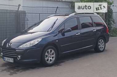 Универсал Peugeot 307 2007 в Львове