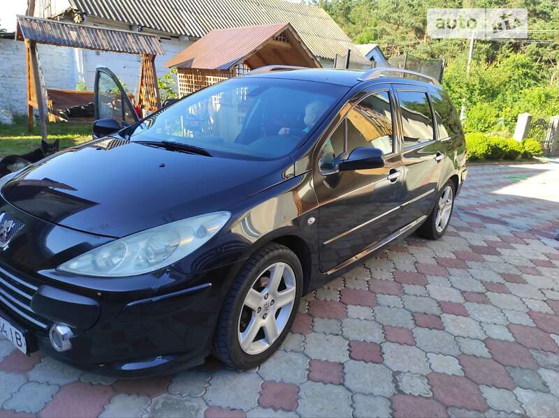 Универсал Peugeot 307 2007 в Ровно фото 8 Универсал Peugeot 307 2007 в Ровно