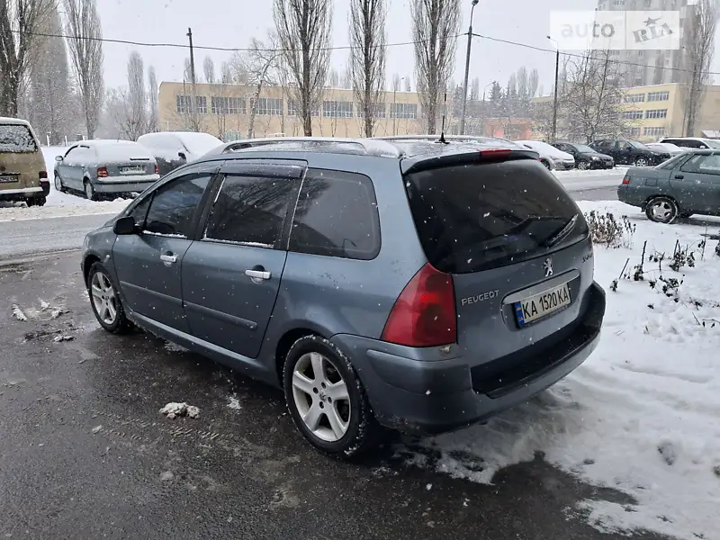 Peugeot 307 2004