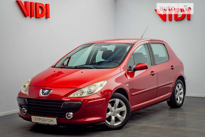 Хэтчбек Peugeot 307 2006 в Киеве