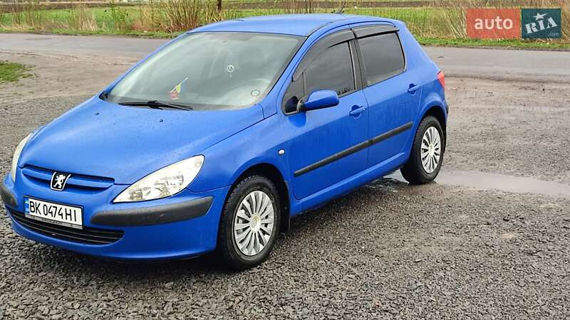 Хэтчбек Peugeot 307 2003 в Луцке
