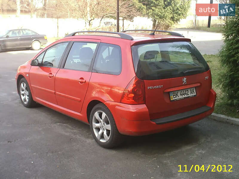 Універсал Peugeot 307 2005 в Рівному