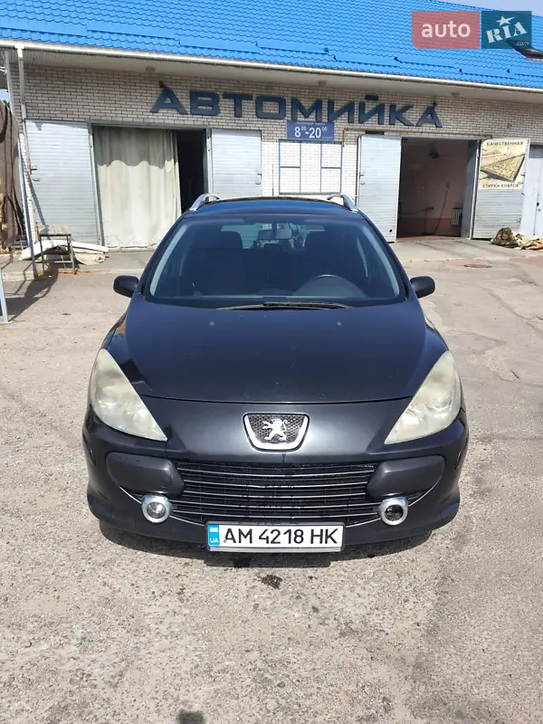 Peugeot 307 2007 VIN VF33ENFUC84873422 фото оголошення 27 з 60