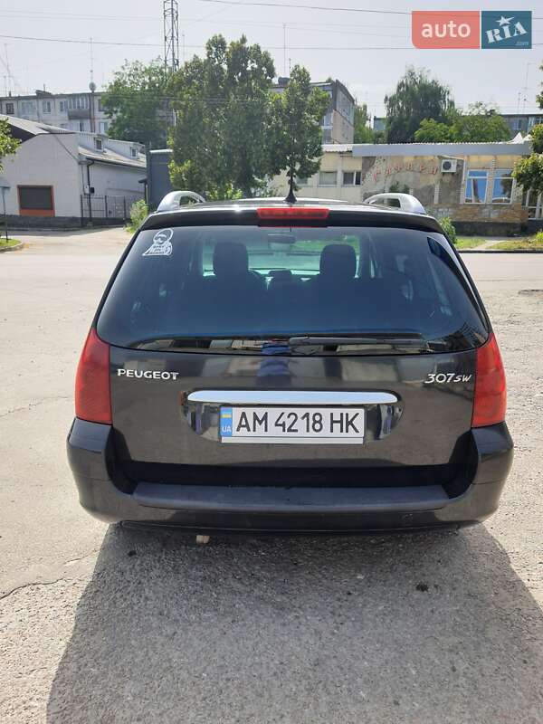 Универсал Peugeot 307 2006 в Житомире