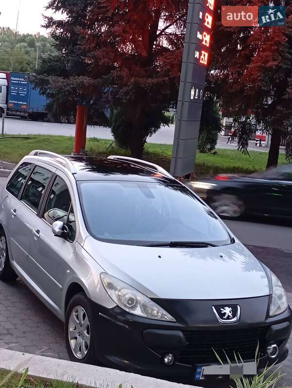 Универсал Peugeot 307 2006 в Ивано-Франковске