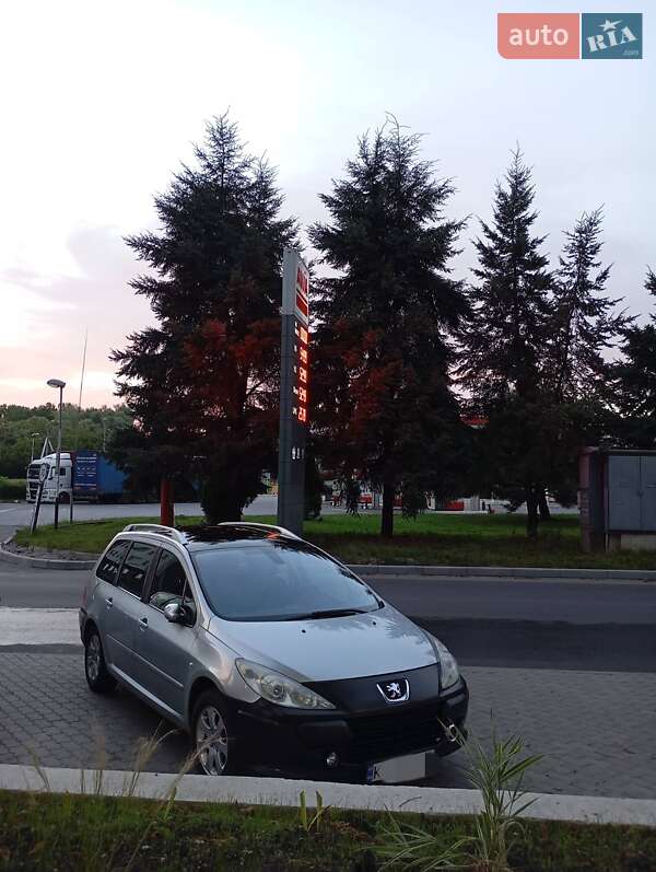 Универсал Peugeot 307 2006 в Ивано-Франковске