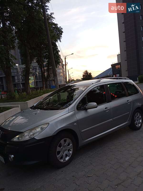 Универсал Peugeot 307 2006 в Ивано-Франковске
