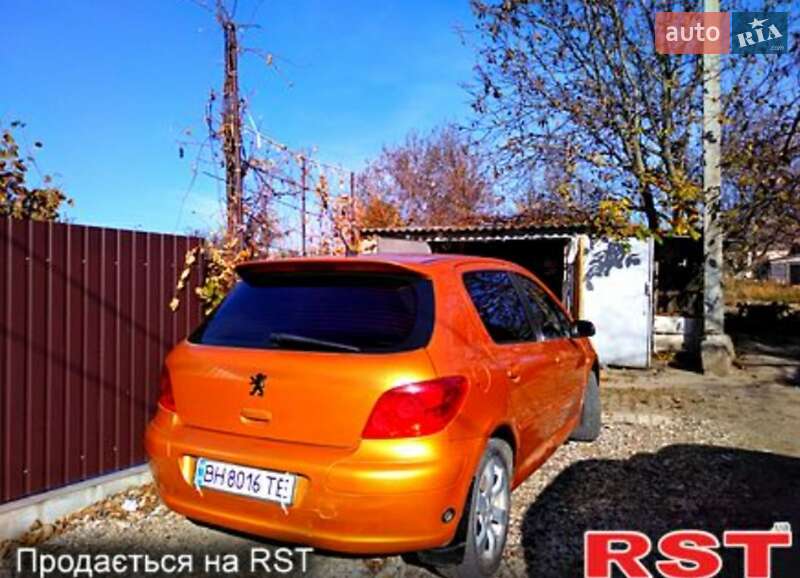 Хэтчбек Peugeot 307 2006 в 