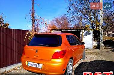 Хэтчбек Peugeot 307 2006 в 