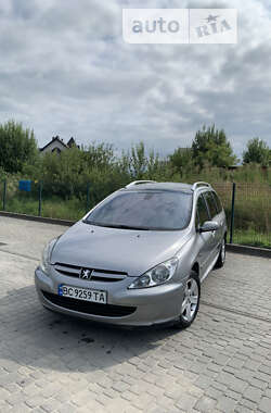 Универсал Peugeot 307 2004 в Львове