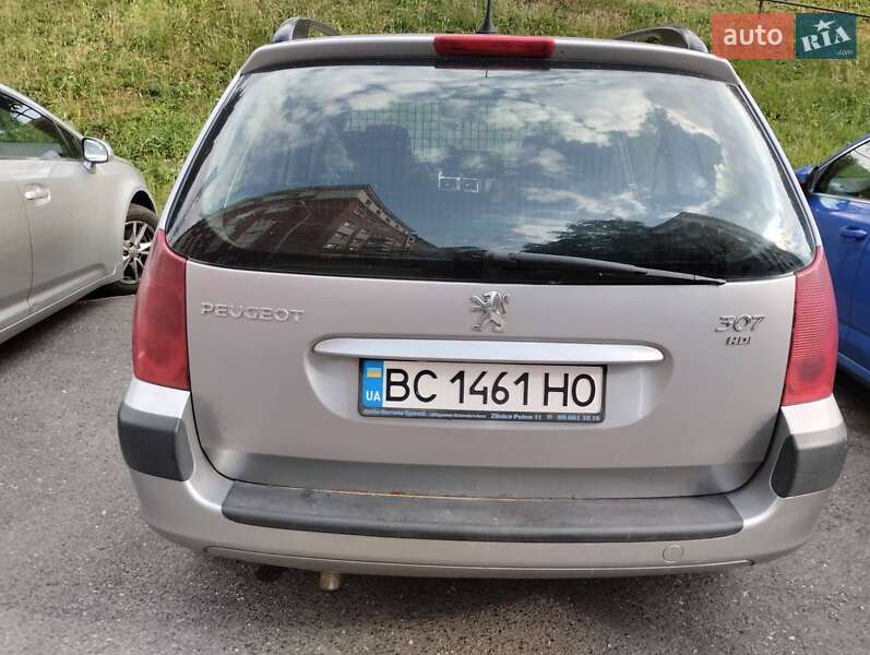 Універсал Peugeot 307 2003 в Старому Самборі