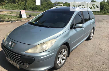 Універсал Peugeot 307 2006 в Гребінці