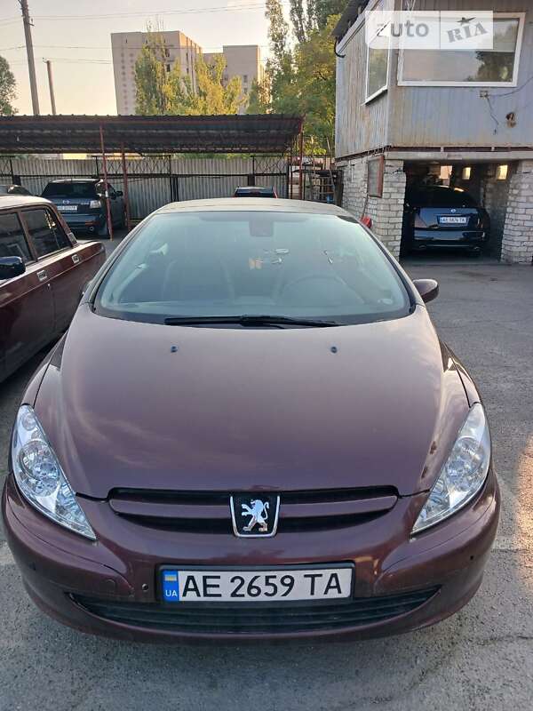 Кабріолет Peugeot 307 2003 в Павлограді