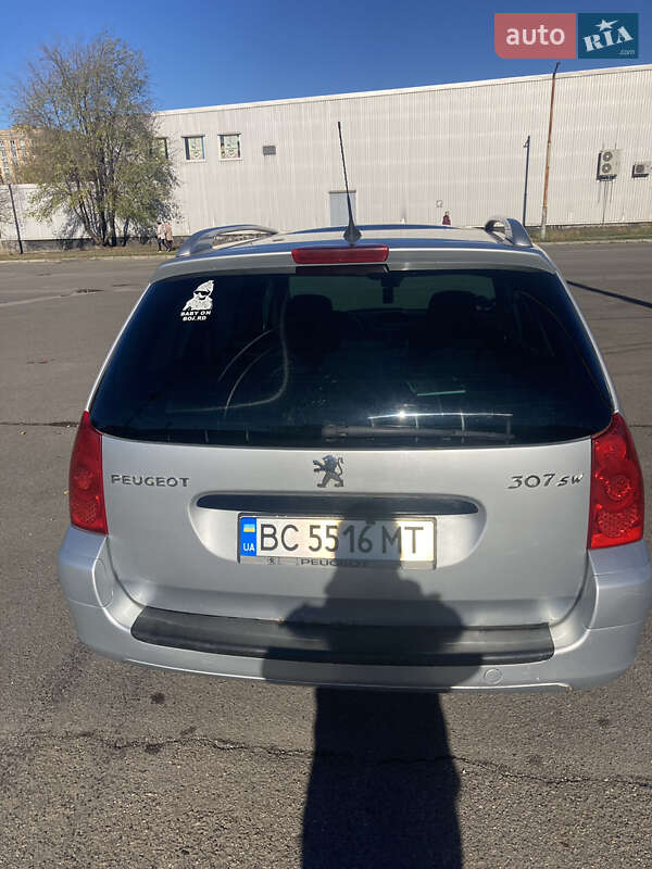 Универсал Peugeot 307 2007 в Кривом Роге