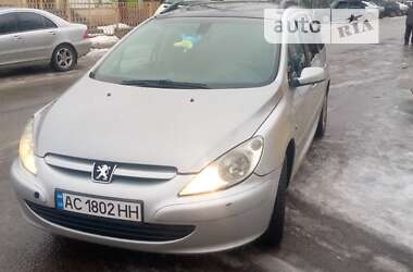 Універсал Peugeot 307 2003 в Одесі