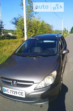 Універсал Peugeot 307 2002 в Любомлі