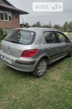 Хэтчбек Peugeot 307 2001 в Сокале