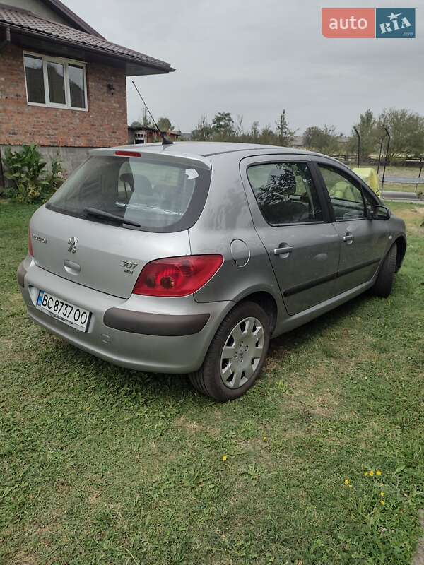 Хетчбек Peugeot 307 2001 в Сокалі