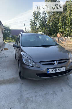 Універсал Peugeot 307 2004 в Костопілі