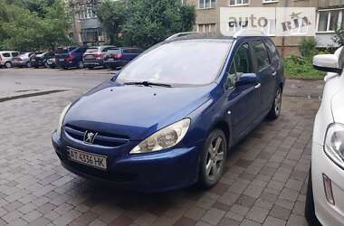 Універсал Peugeot 307 2004 в Івано-Франківську