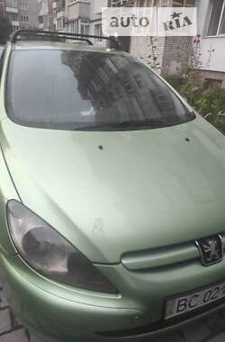 Хэтчбек Peugeot 307 2004 в Львове