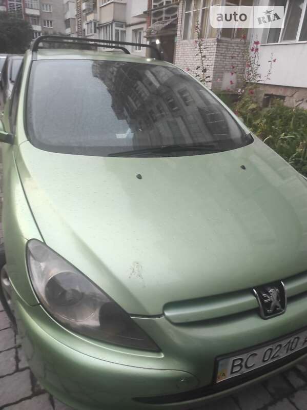 Хетчбек Peugeot 307 2004 в Львові