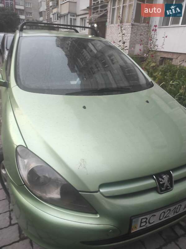 Хэтчбек Peugeot 307 2004 в Львове фото Хэтчбек Peugeot 307 2004 в Львове