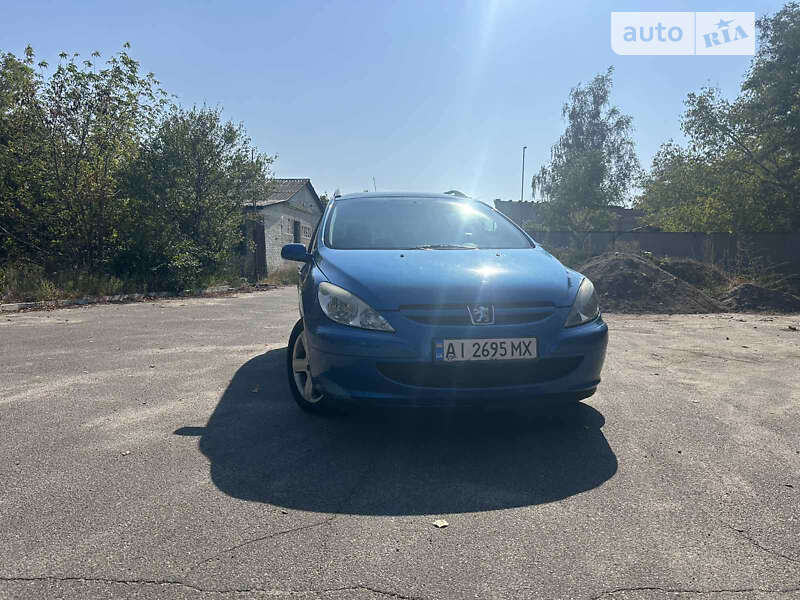 Універсал Peugeot 307 2003 в Києві