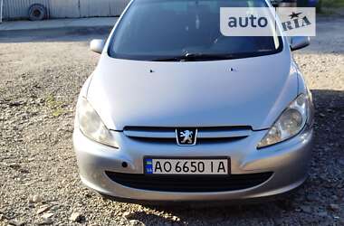 Універсал Peugeot 307 2002 в Виноградові