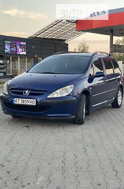 Універсал Peugeot 307 2002 в Коломиї