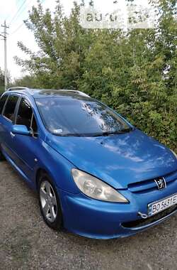 Универсал Peugeot 307 2002 в Тернополе