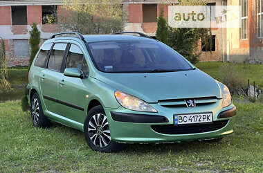 Універсал Peugeot 307 2002 в Дрогобичі