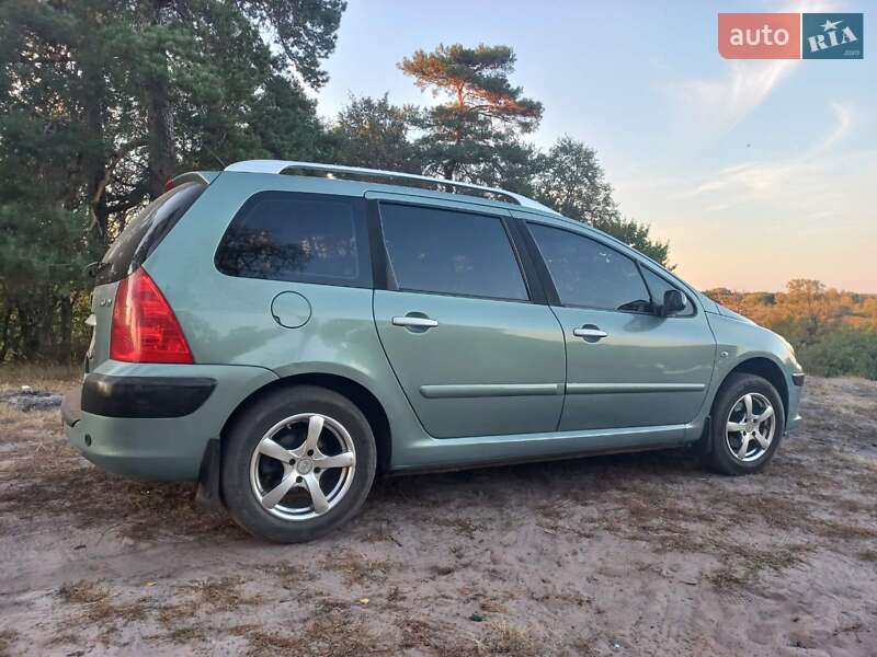 Універсал Peugeot 307 2006 в Шостці