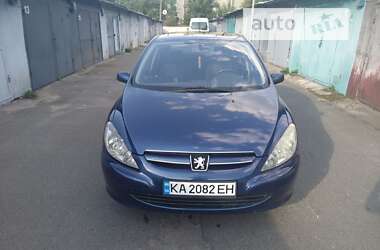 Хэтчбек Peugeot 307 2003 в Киеве