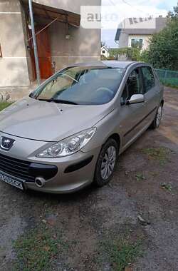 Хетчбек Peugeot 307 2006 в Івано-Франківську