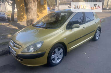 Хетчбек Peugeot 307 2003 в Одесі