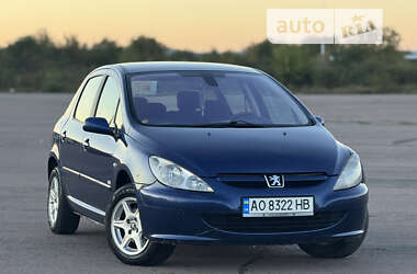 Хэтчбек Peugeot 307 2001 в Ужгороде