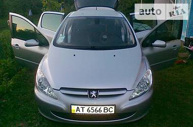 Хетчбек Peugeot 307 2005 в 