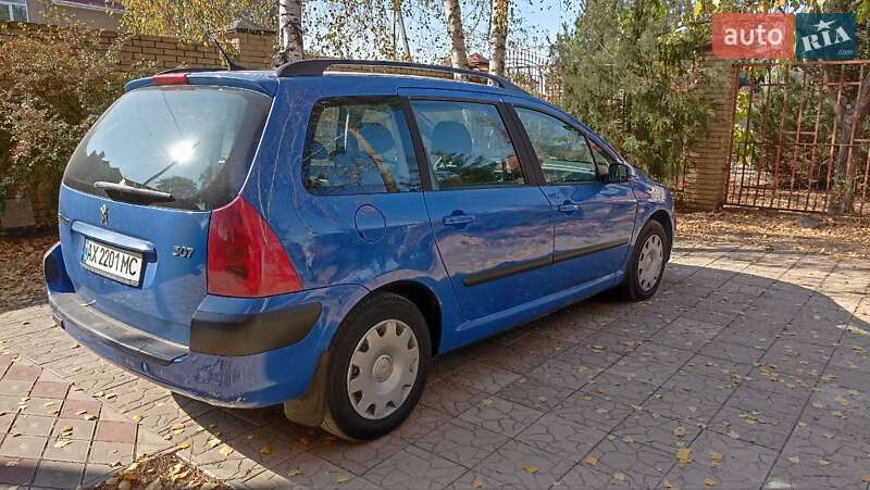 Універсал Peugeot 307 2003 в Дніпрі