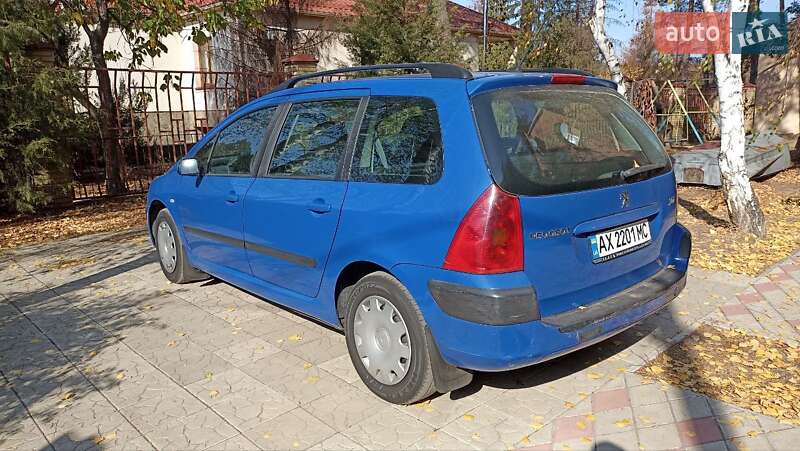 Універсал Peugeot 307 2003 в Дніпрі
